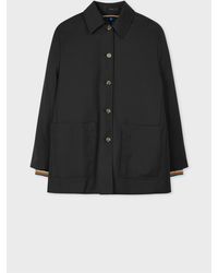Paul Smith - Wool Work Jacket With Detachable Gilet - Lyst