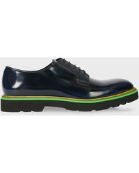 Paul Smith - Dark 'Ras' Shoes - Lyst