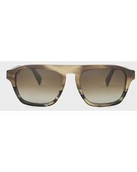 Paul Smith - Khaki 'Macleod' Sunglasses - Lyst