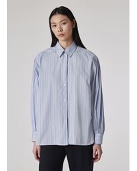 Paul Smith - Cotton Stripe Shirt - Lyst
