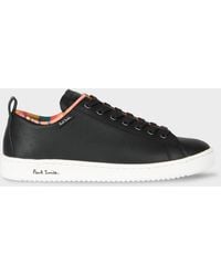 Paul Smith - 'Dusky Swirl' Trim 'Miyata' Trainers - Lyst