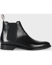 Paul Smith - Leather 'Augustus' Boots - Lyst