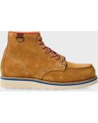 Paul Smith - Suede 'Rook' Boots - Lyst