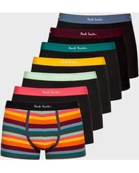 Paul Smith - Pack Of Seven Boxers - Lyst