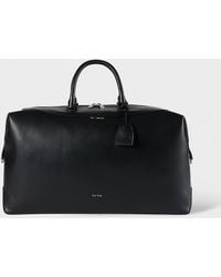 Paul Smith - Signature Tab Leather Holdall - Lyst