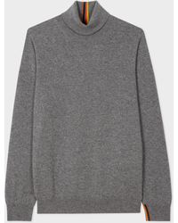 Paul Smith - Mens Sweater Roll Neck - Lyst