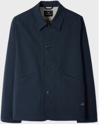 Paul Smith - Stretch-Cotton Seersucker Jacket - Lyst