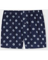 Paul Smith - Polka Dot Cotton Boxer Shorts - Lyst