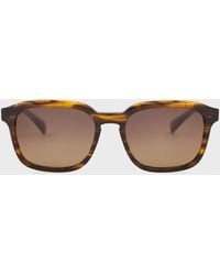 Paul Smith - Striped 'Parfett' Sunglasses - Lyst