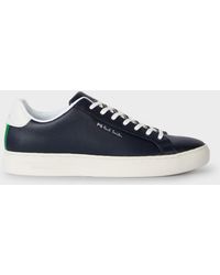 Paul Smith - Mens Shoe Rex Navy Tape - Lyst