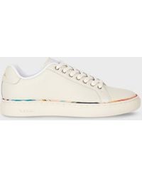 Paul Smith - Leather 'Dusky Swirl' Rand 'Lapin' Trainers - Lyst