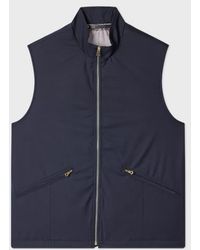 Paul Smith - 'Storm System' Wool Gilet - Lyst