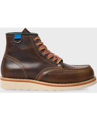 Paul Smith - Leather 'Rook' Boots - Lyst
