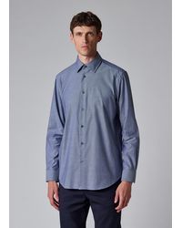 Paul Smith - Regular-Fit Cotton-Twill Shirt - Lyst
