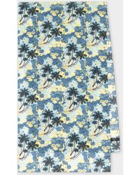 PS by Paul Smith - Blue 'eyes On The Skies' Scarf - Lyst
