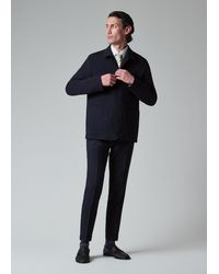 Paul Smith - Two-Ply Hopsack Wool Work Jacket - Lyst