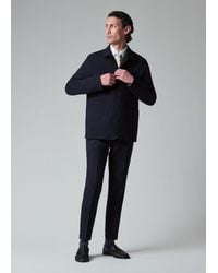 Paul Smith - Two-Ply Hopsack Wool Work Jacket - Lyst