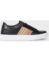 Paul Smith Ivo Leather Trainer Sneakers 