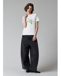 Paul Smith - Cotton Flower' T-Shirt - Lyst