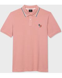 PS by Paul Smith - Mens Reg Fit Polo Zeb Emb - Lyst