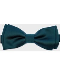 Paul Smith - Pre-Tied Satin Bow Tie - Lyst