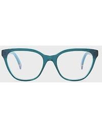 Paul Smith - Petrol 'Maley' Spectacles - Lyst