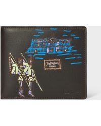 Paul Smith - Leather 'London' Billfold Wallet - Lyst