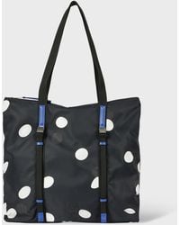 Paul Smith - Polka Dot Tote Bag - Lyst