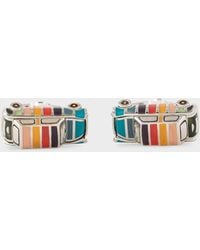 Paul Smith - 'Artist Stripe' Mini Cufflinks - Lyst
