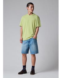 Paul Smith - Pale Blanket-Stitch 'Happy' T-Shirt - Lyst
