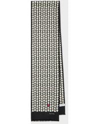 Paul Smith - Silk 'Signature Heart' Print Scarf - Lyst