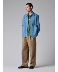 Paul Smith - Khaki 'Slides' T-Shirt - Lyst