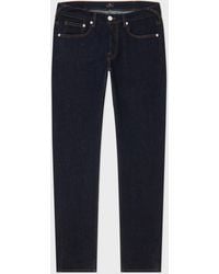 Paul Smith - Slim-Fit 'Organic Reflex Stretch' Jeans - Lyst
