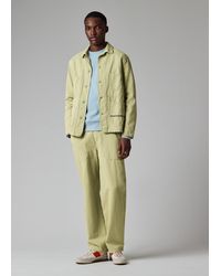 Paul Smith - Pale Cotton-Linen Work Jacket - Lyst