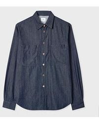Paul Smith - Casual-Fit Rinse Denim Shirt - Lyst