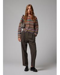 Paul Smith - Merino Wool 'Signature Stripe' Cardigan - Lyst