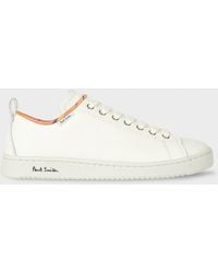 Paul Smith - 'Dusky Swirl' Trim 'Miyata' Trainers - Lyst
