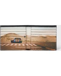 Paul Smith - 'Desert Mini' Interior Billfold Wallet - Lyst