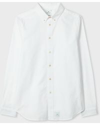 Paul Smith - Tailored-Fit Button-Down Oxford Shirt - Lyst