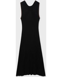 Paul Smith - Womens Knitted Dress - Lyst