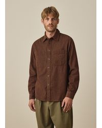 Paul Smith - Corduroy Patch-Pocket Shirt - Lyst