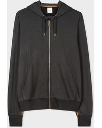 paul smith hooded sweatshirt