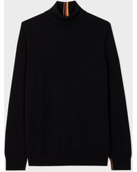 Paul Smith - Mens Sweater Roll Neck - Lyst