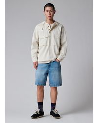 Paul Smith - Ecru Cotton Popover Jacket - Lyst