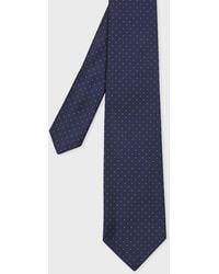 Paul Smith - Silk Pin Dot Tie - Lyst