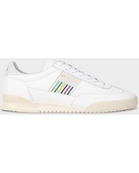 PS by Paul Smith - Mens Shoe Dover White Side Stripe - Lyst