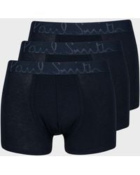 Paul Smith - Comfort Boxer Briefs Three Pack - Lyst