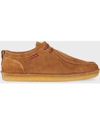 Paul Smith - Suede 'Buster' Shoes - Lyst
