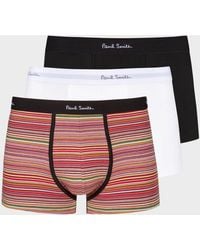 Paul Smith - 3 Pack Boxer Shorts - Lyst