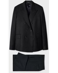 Paul Smith - Wool-Blend Double-Breasted Two-Piece Suit - Lyst
